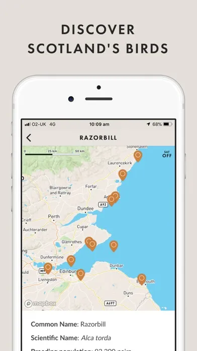 Where to Watch Birds Scotland应用截图