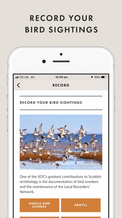 Where to Watch Birds Scotland Screenshots