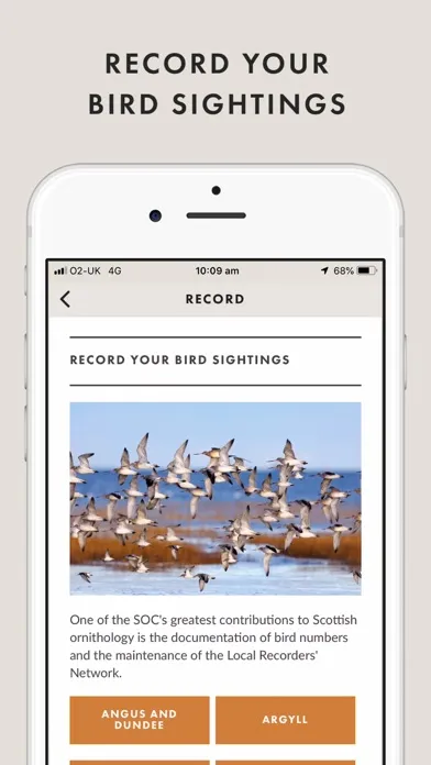 Where to Watch Birds Scotland应用截图