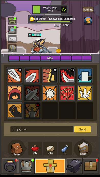 IDLE HERO-Legend of wow應用截圖