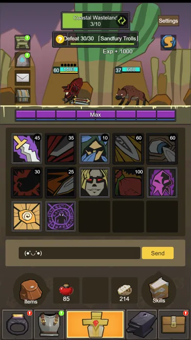 IDLE HERO-Legend of wow Screenshots