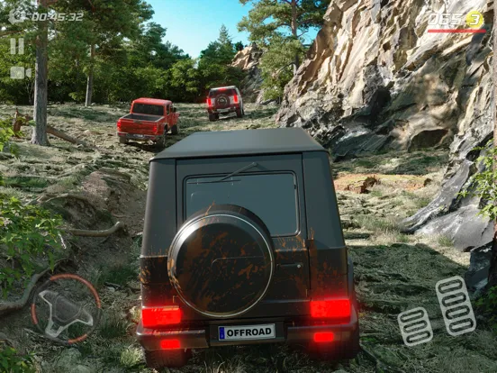 Metal OFFROAD 4x4 Simulator iPad  Screenshots