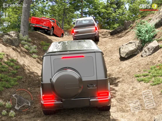 Metal OFFROAD 4x4 Simulator iPad  Screenshots