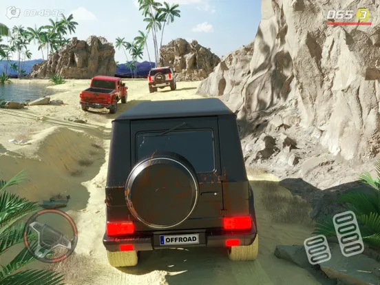 Metal OFFROAD 4x4 Simulator iPad  Screenshots