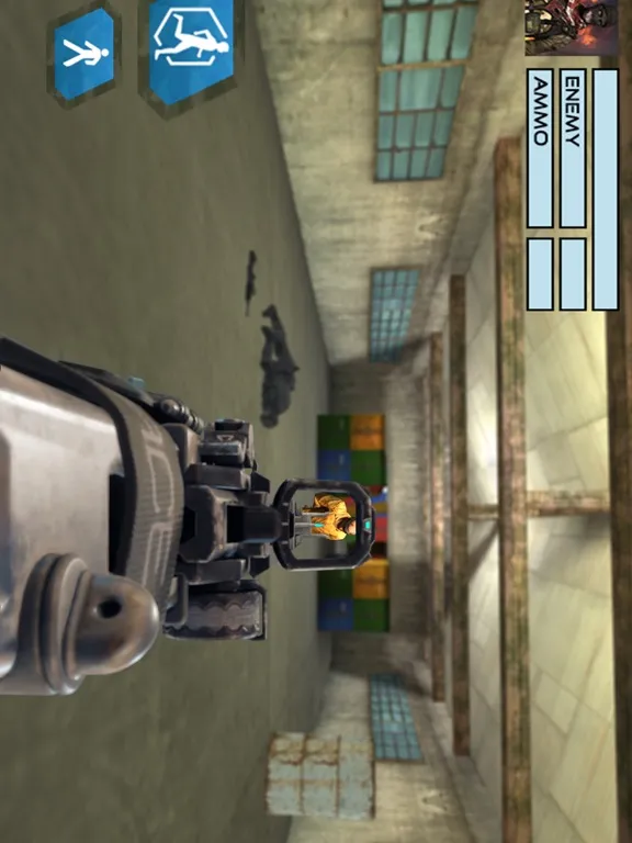 Modern Commando Frontier War iPad  Ekran Görüntüleri