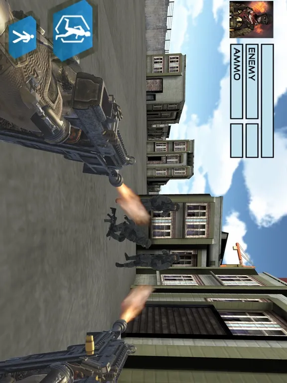 Modern Commando Frontier War iPad  Ekran Görüntüleri