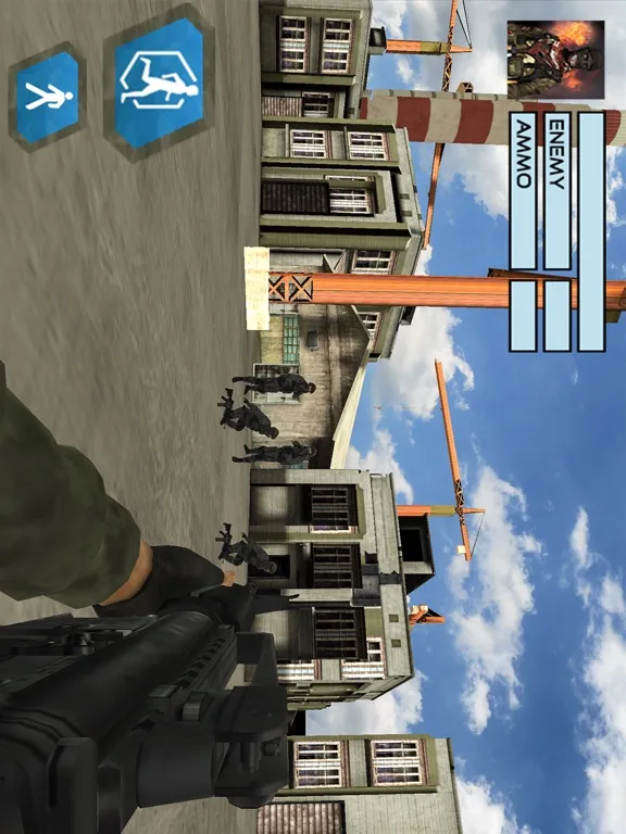 Modern Commando Frontier War iPad  Ekran Görüntüleri