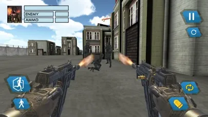 Modern Commando Frontier War Ekran Görüntüleri