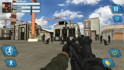 Modern Commando Frontier War Ekran Görüntüleri