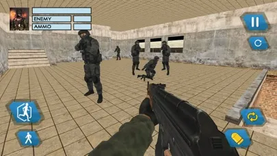 Modern Commando Frontier War Ekran Görüntüleri