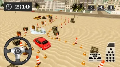 Capturas de pantalla de Real Car Parking Simulator 18 Games