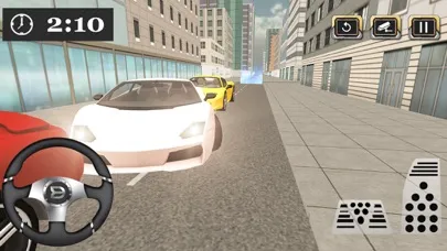 Capturas de pantalla de Real Car Parking Simulator 18 Games