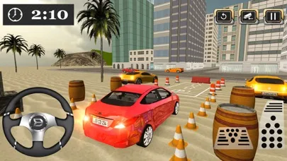 Capturas de pantalla de Real Car Parking Simulator 18 Games