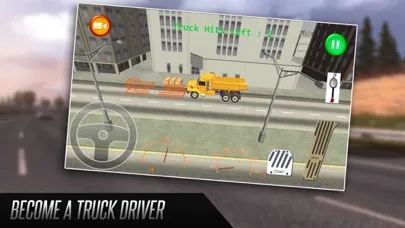 Capturas de tela do Truck Unload Simulator
