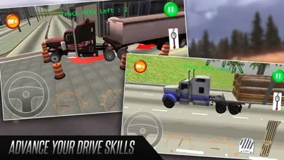 Capturas de tela do Truck Unload Simulator