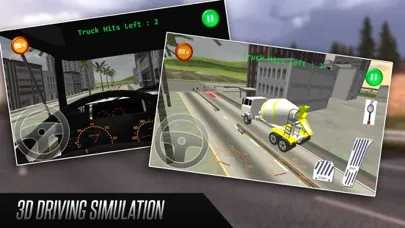 Capturas de tela do Truck Unload Simulator