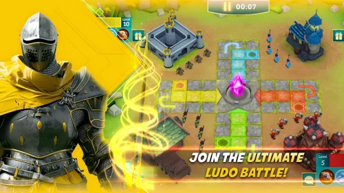 Ludo War 3D Online-screenshot-1