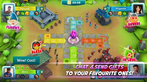 Ludo War 3D Online-screenshot-2