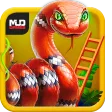 Snakes and Ladders 3D Online