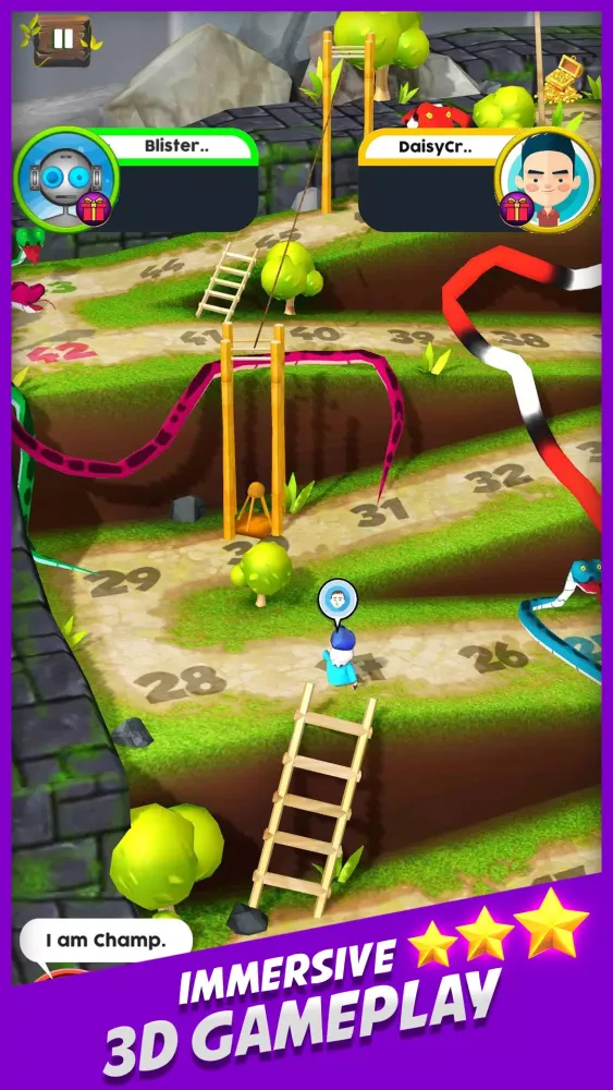 Snakes and Ladders 3D Online Screenshots