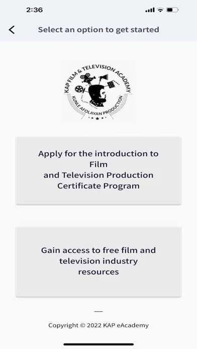 تصاویر KAP Film & Television Academy