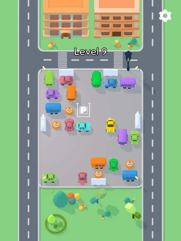 Zrzuty ekranu Car Park Puzzles iPad 