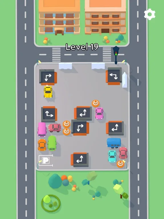 Zrzuty ekranu Car Park Puzzles iPad 