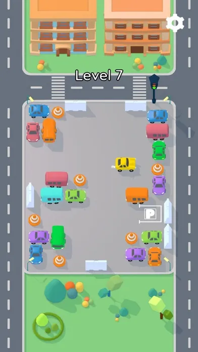 Zrzuty ekranu Car Park Puzzles