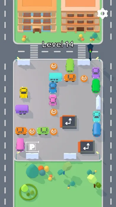 Zrzuty ekranu Car Park Puzzles
