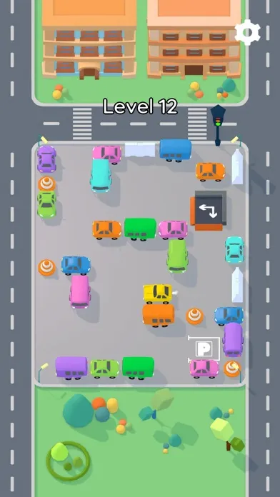 Zrzuty ekranu Car Park Puzzles