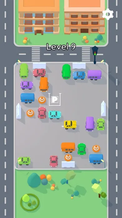 Zrzuty ekranu Car Park Puzzles