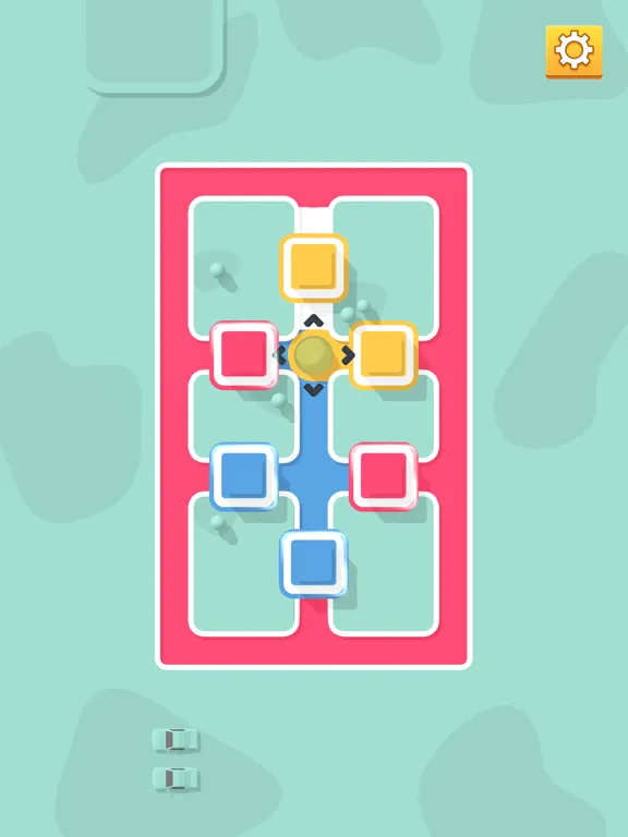 Rainbow Road Run iPad  স্ক্রিনশট
