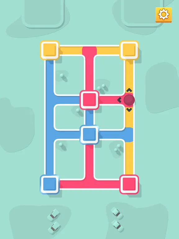 Rainbow Road Run iPad  স্ক্রিনশট