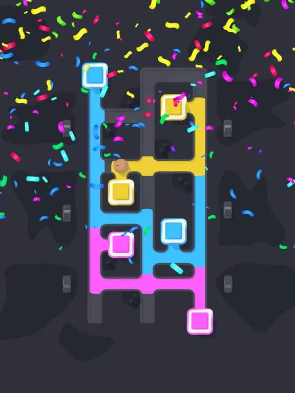 Rainbow Road Run iPad  স্ক্রিনশট