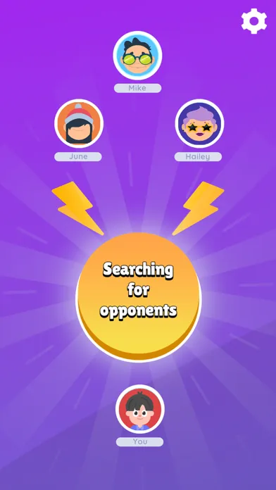 Capturas de tela do Rolling Words!