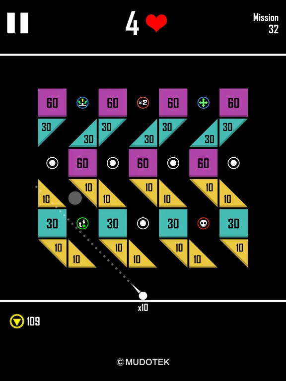 Captures d'écran de Dream Pinball iPad 