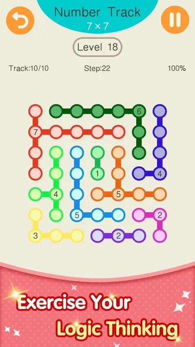 Tangkapan skrin Link Track