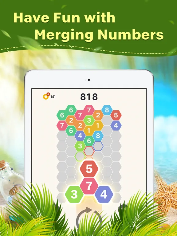 Merge 9 iPad  Screenshots