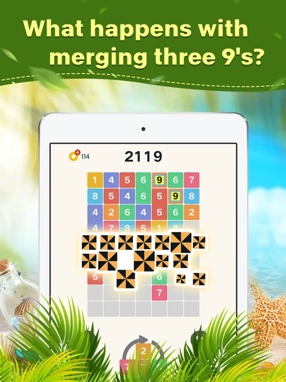 Merge 9 iPad  Screenshots