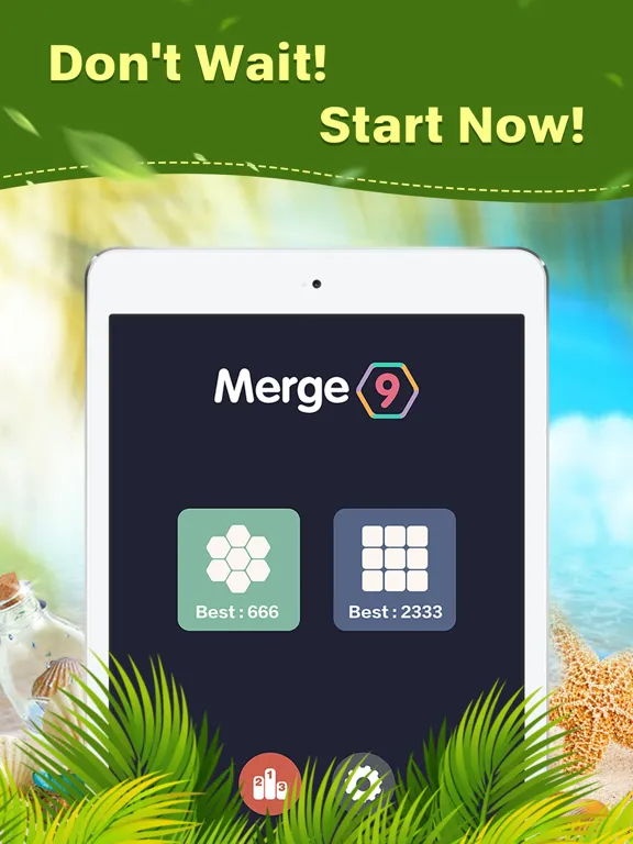 Merge 9 iPad  Screenshots