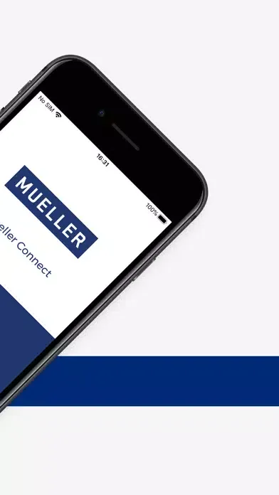 ภาพหน้าจอของ Mueller Connect