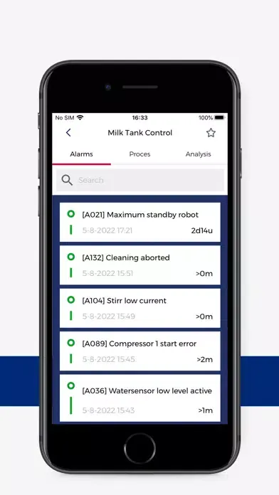 ภาพหน้าจอของ Mueller Connect