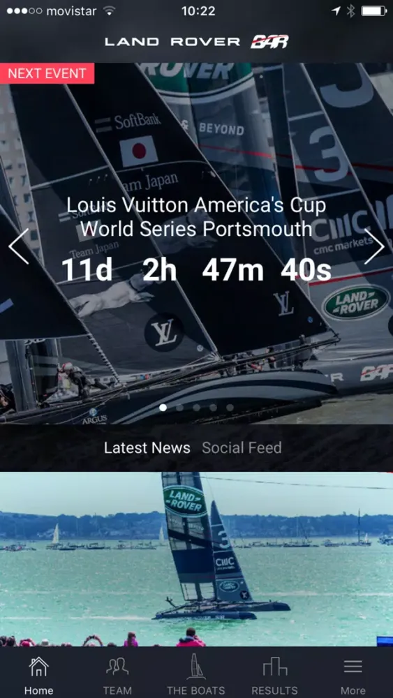 Land Rover BAR Screenshots