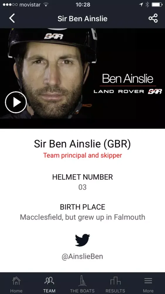 Land Rover BAR Screenshots
