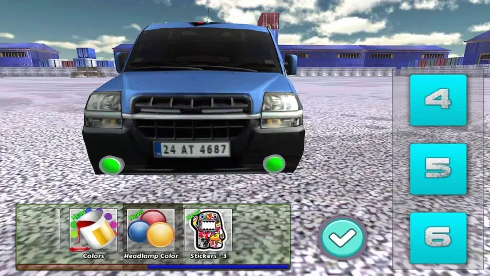 Tangkapan skrin Real Minivan Drift and Full Modification