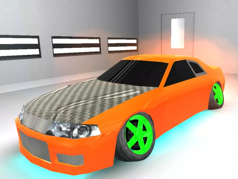 ภาพหน้าจอของ Car Modified Tuning System iPad 