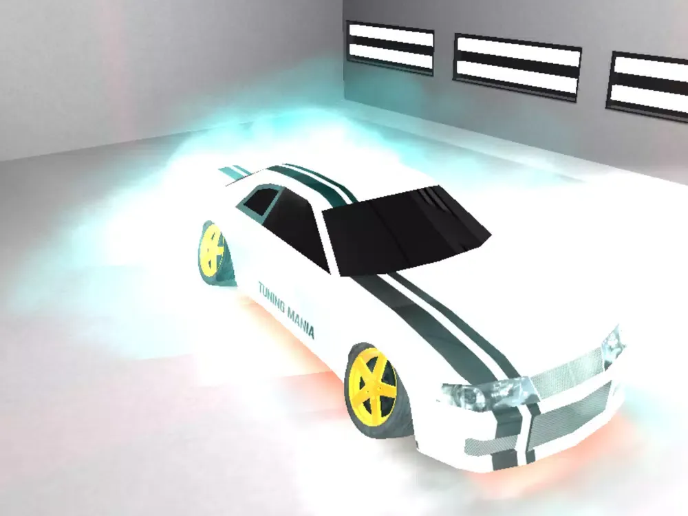 ภาพหน้าจอของ Car Modified Tuning System iPad 