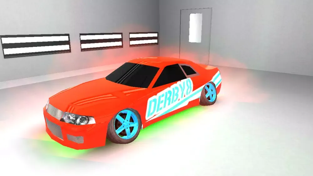 ภาพหน้าจอของ Car Modified Tuning System