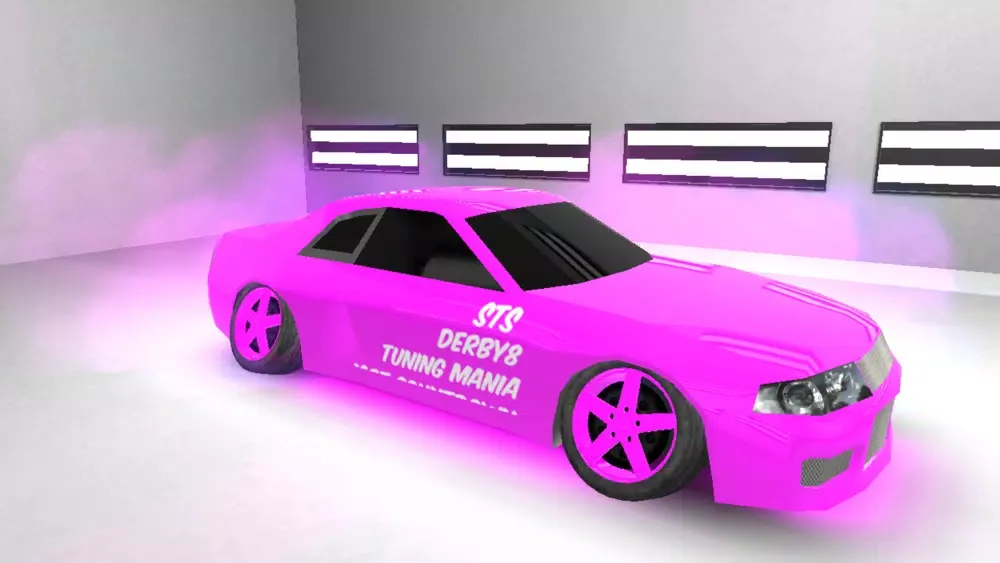 ภาพหน้าจอของ Car Modified Tuning System