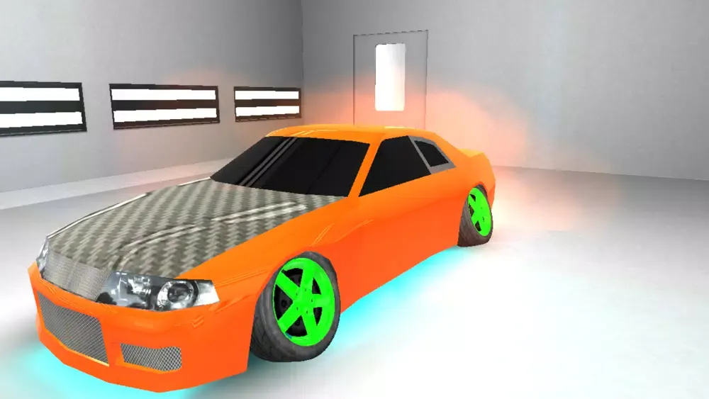 ภาพหน้าจอของ Car Modified Tuning System